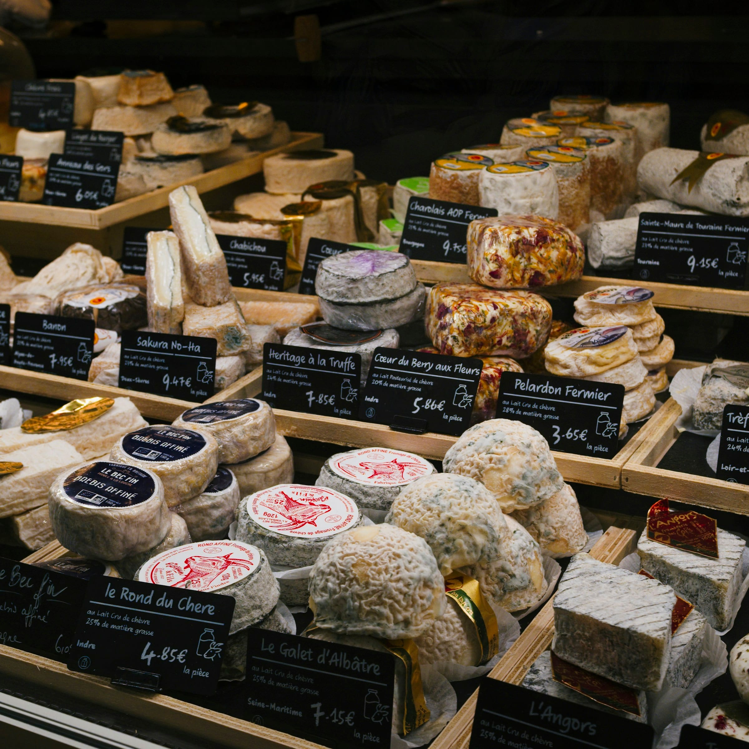 Premium market interior
