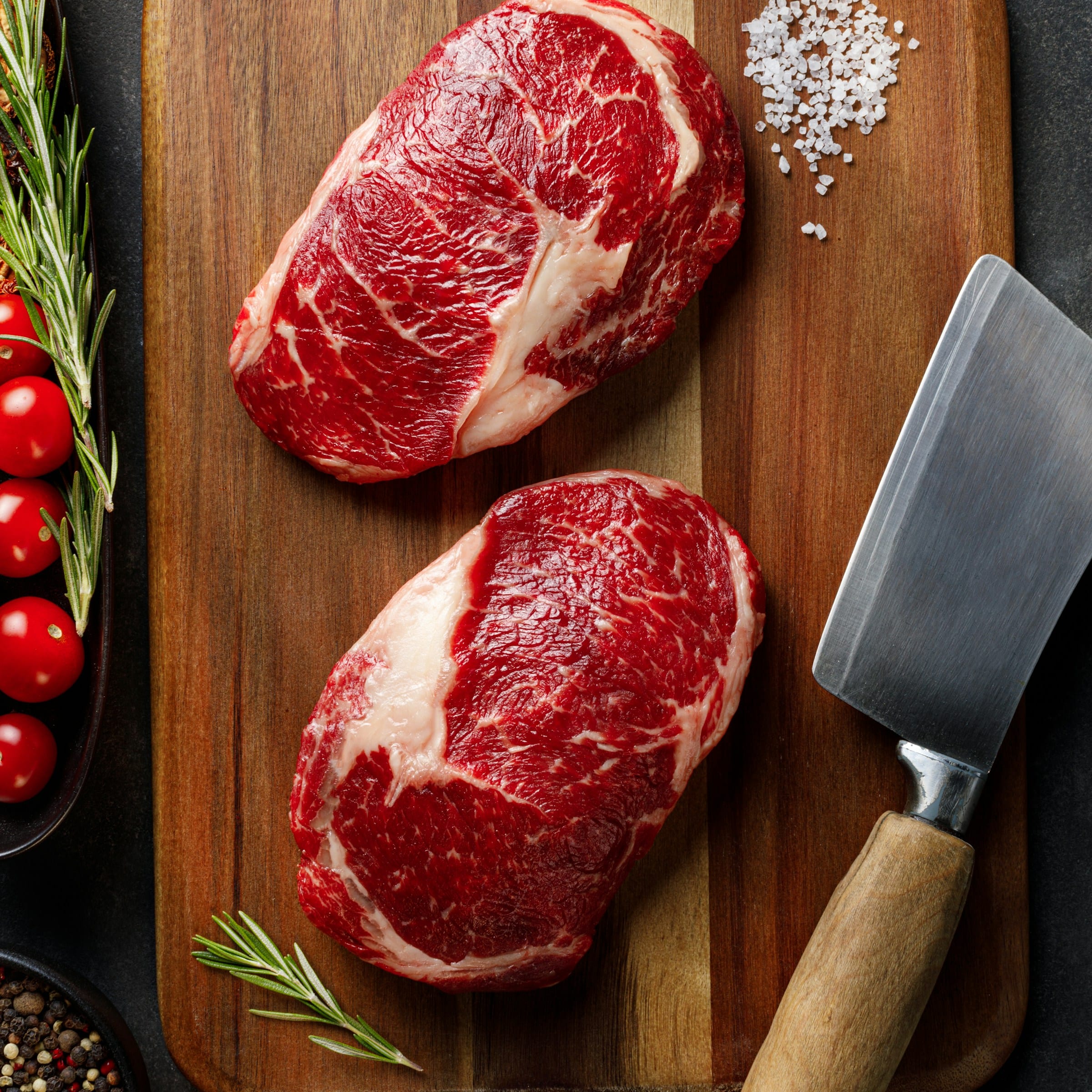 Marbling close-up · beef