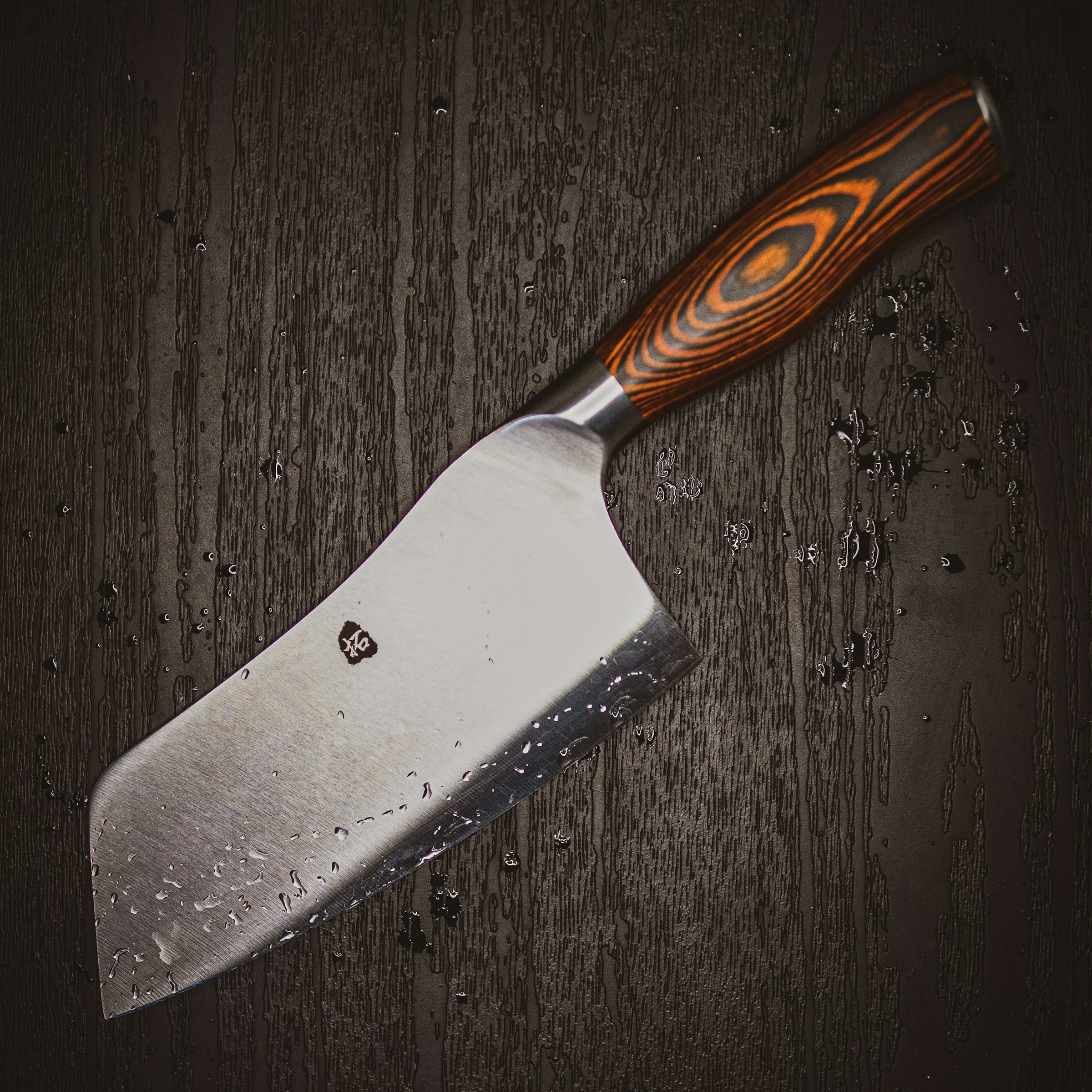 Knife prep on the block