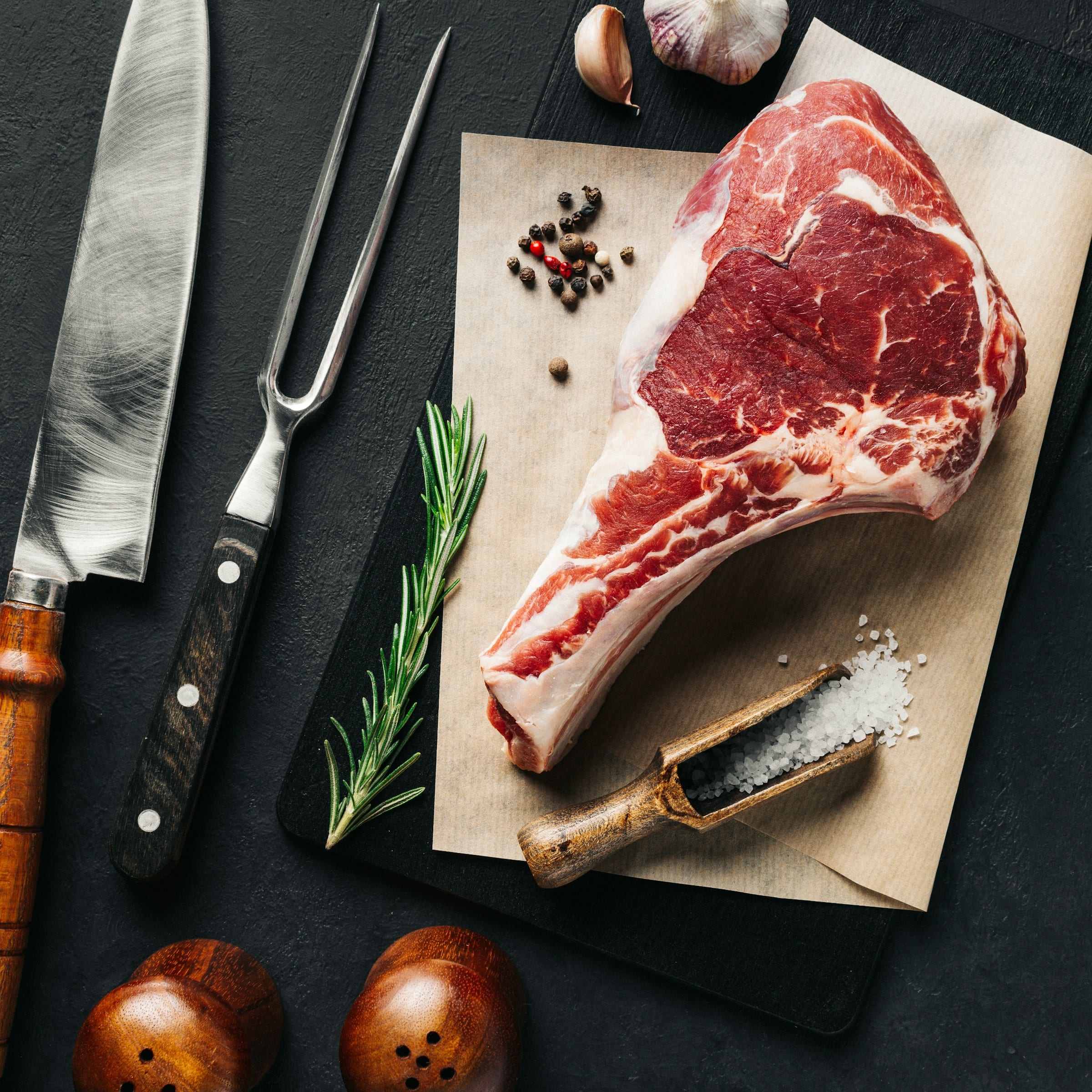 Premium packaging · butcher paper