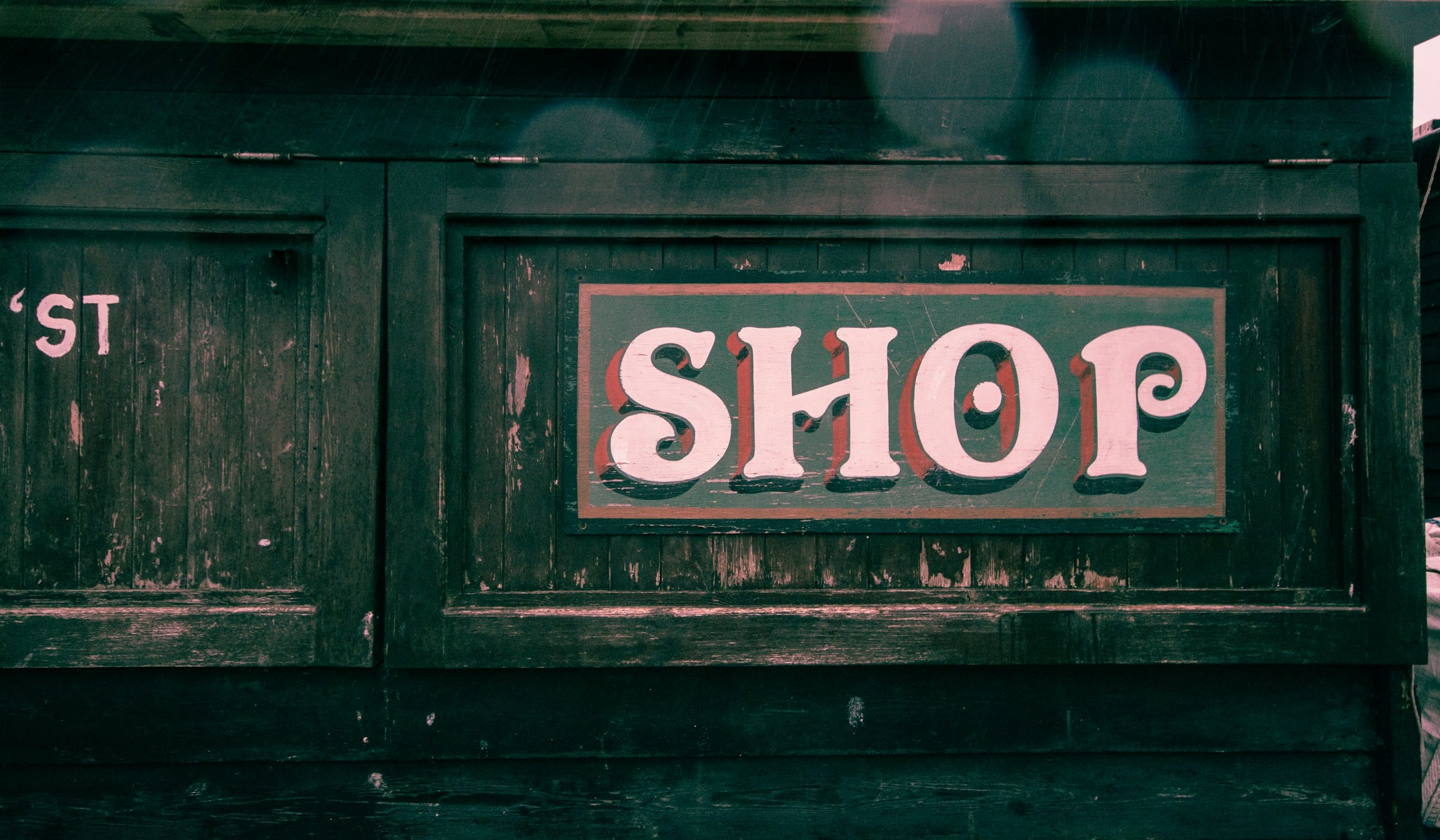 Vintage signage · 1979