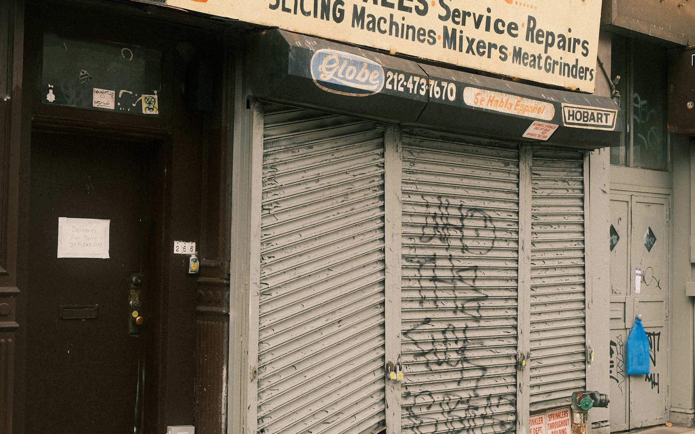Storefront exterior