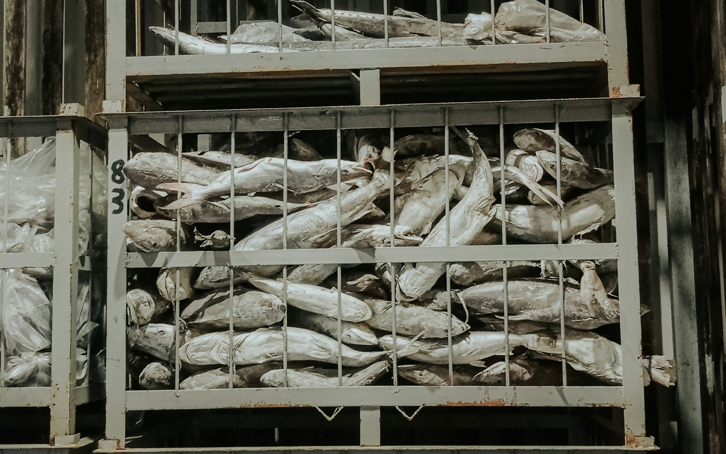Warehouse interior
