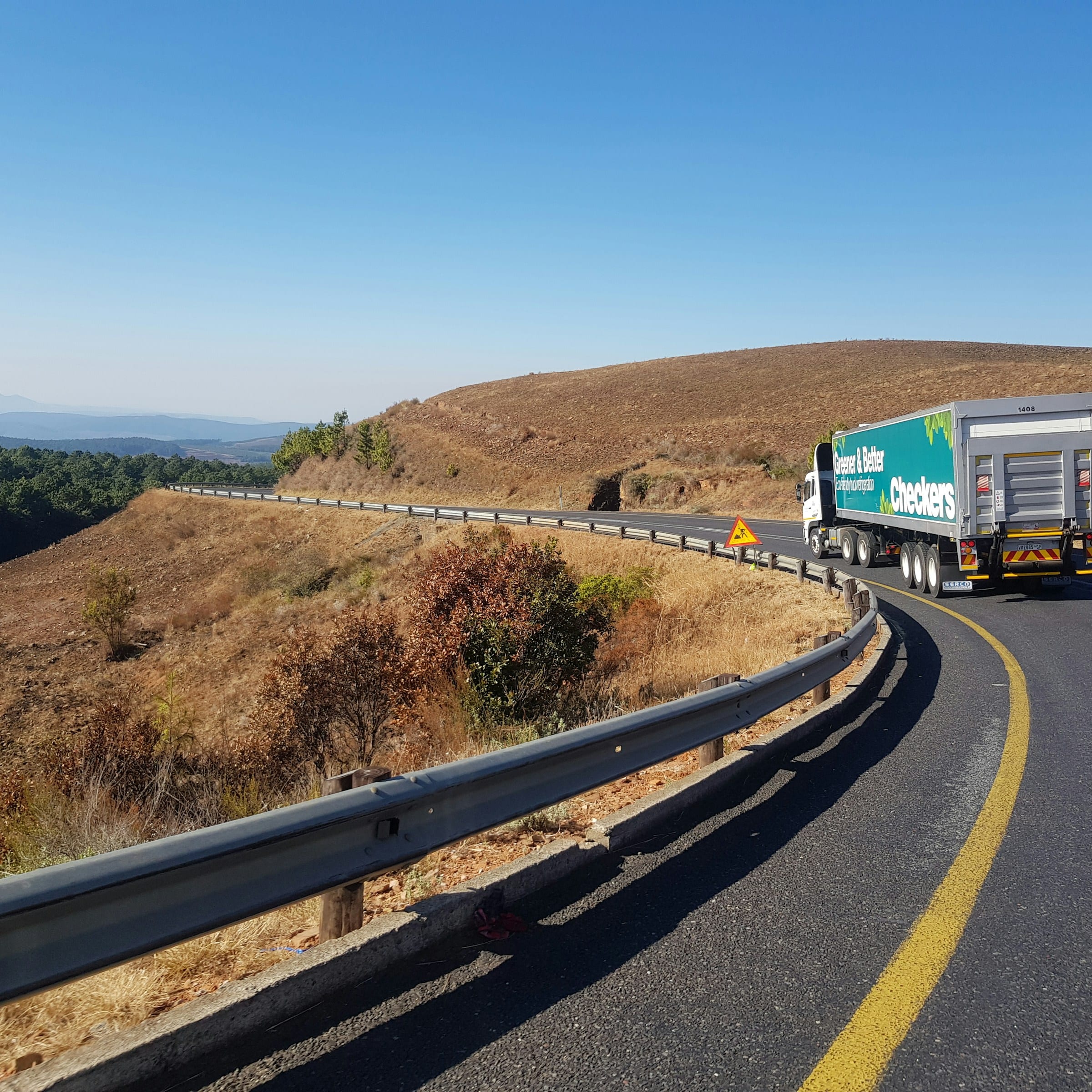 Truck / delivery fleet